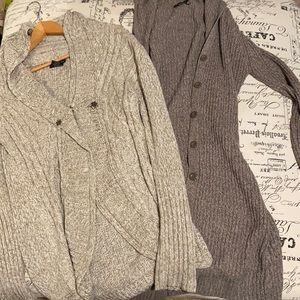 Knit button Cardigans